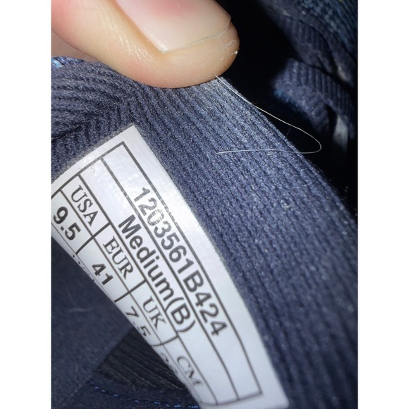 Brooks Ghost 14 Womens Running Shoes Blue Pink Navy 1203561B424 Size 9.5 B - Picture 6 of 6